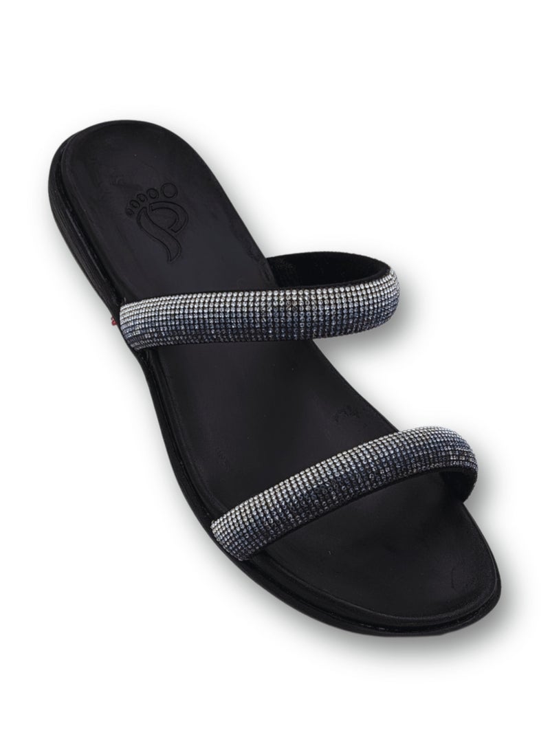 Aerostyle Women’s Slippers SPL1040 Black