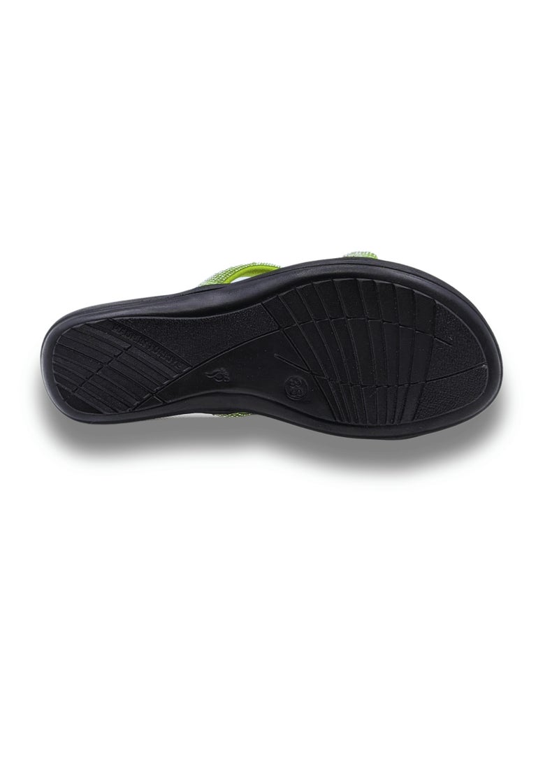 Aerostyle Women’s Slippers SPL1040 Black