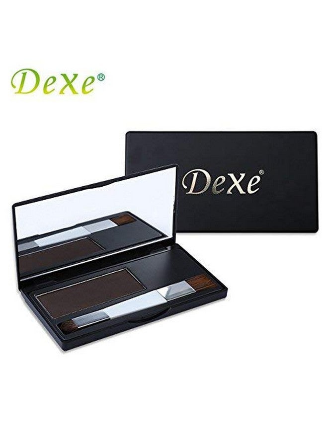 Dexe Root Cover Up 6Gm (Dark Brown) Instantly Cover Greys + Touch Up Highlights Watersweatresistant Root Concealer (Dark Brown)