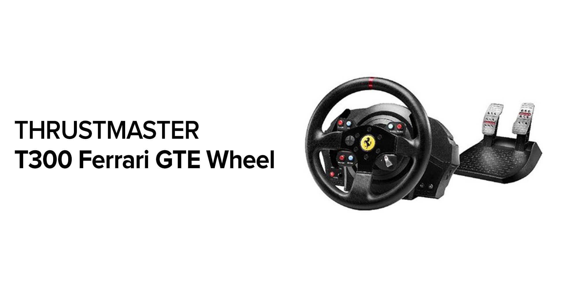 T300 Ferrari Gte Racing Wheel