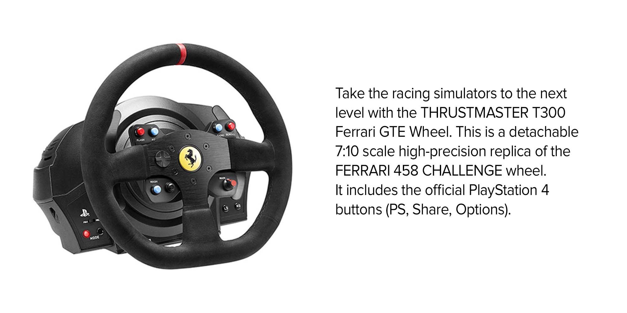 T300 Ferrari Gte Racing Wheel