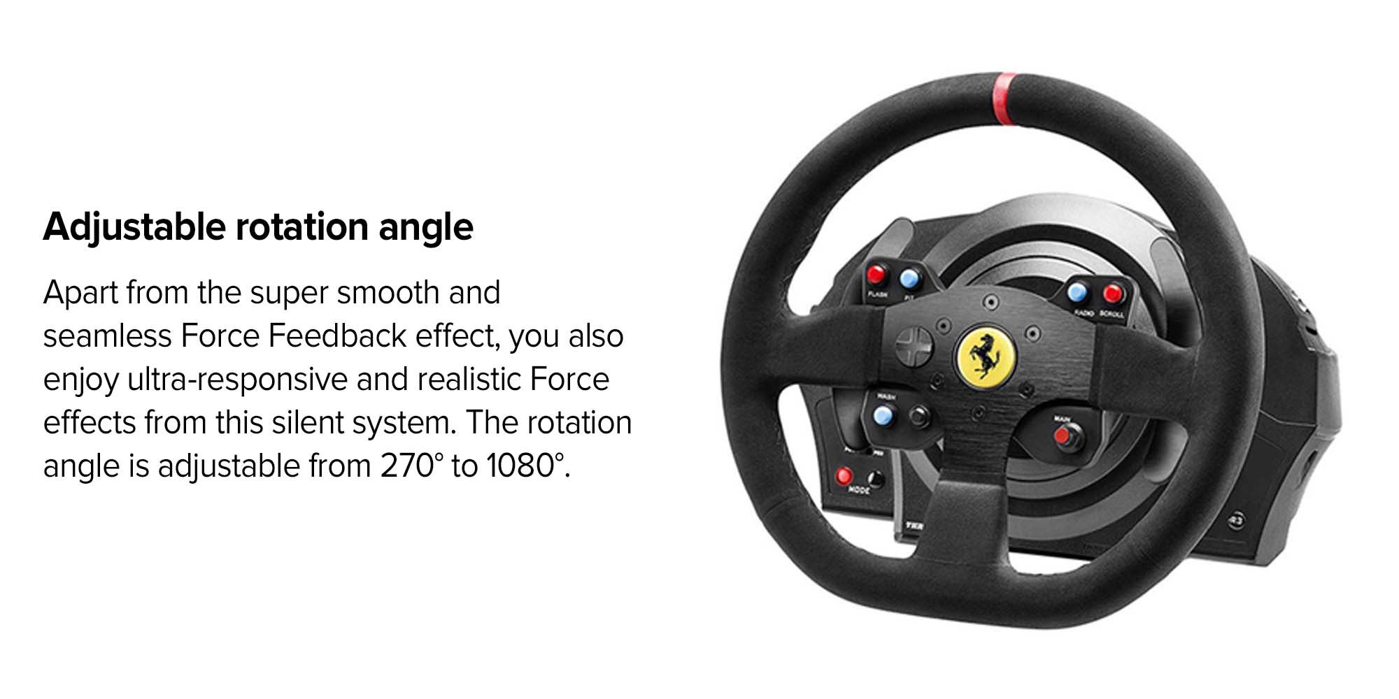 T300 Ferrari Gte Racing Wheel