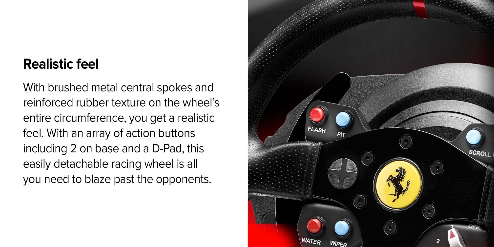 T300 Ferrari Gte Racing Wheel