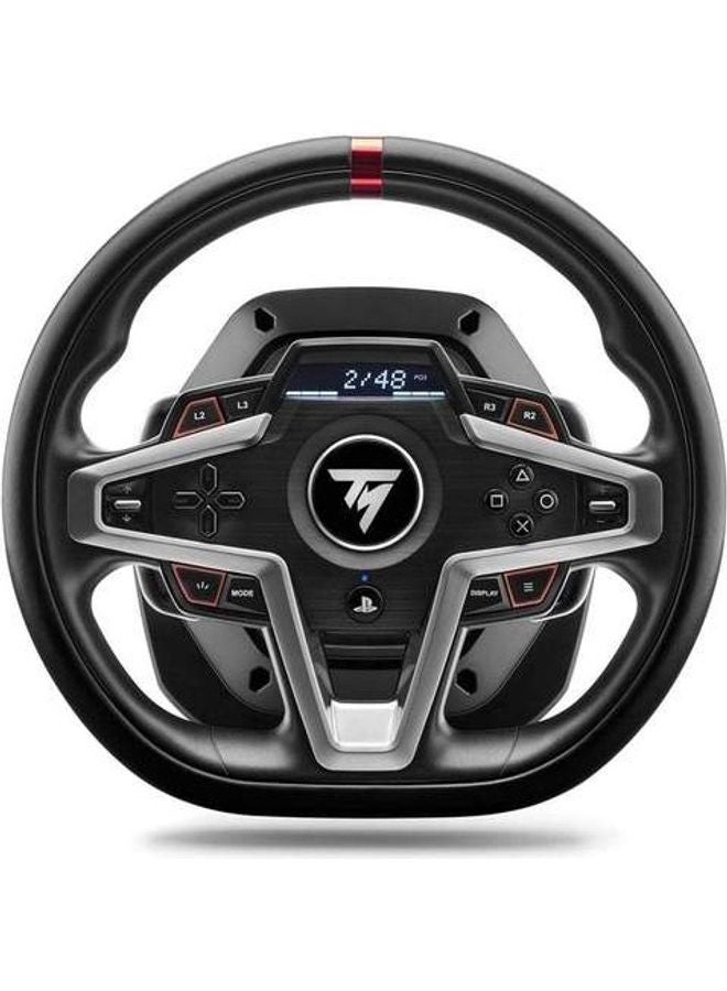 T248 Racing Wheel And Magnetic Pedals, Hybrid Drive, Magnetic Paddle Shifters, Dynamic Force Feedback, Screen With Racing Information (PS5, PS4, PC)