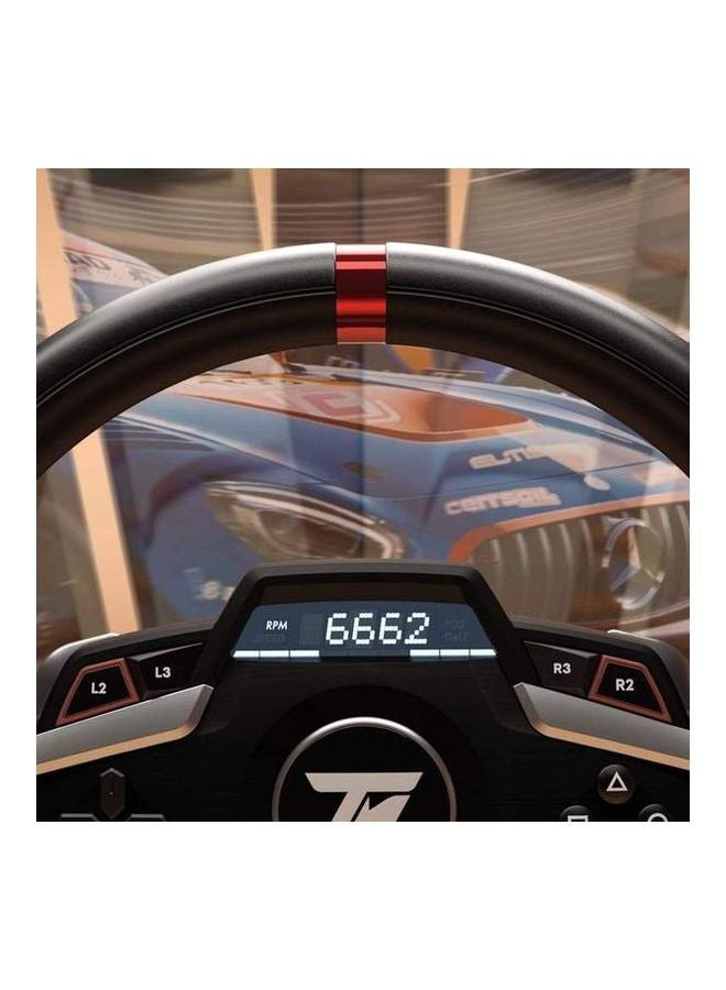 T248 Racing Wheel And Magnetic Pedals, Hybrid Drive, Magnetic Paddle Shifters, Dynamic Force Feedback, Screen With Racing Information (PS5, PS4, PC)