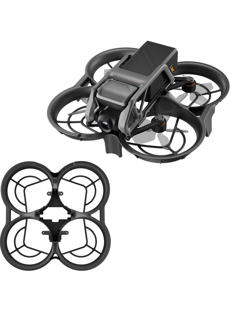 Avata Propeller Guard, Unity Propellers Protector for DJI Avata Drone Accessories (Black)