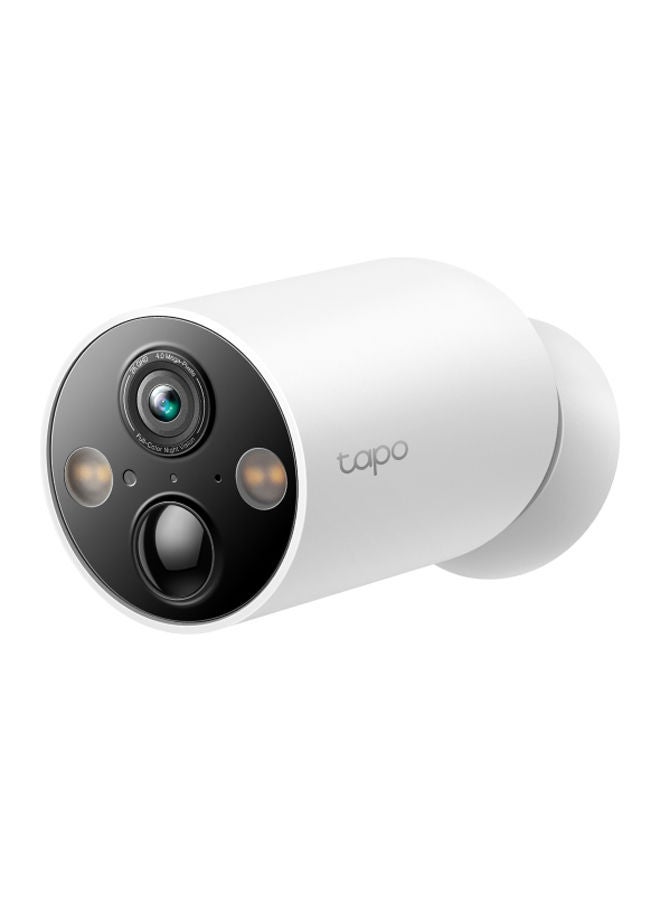 Tapo Outdoor Security Battery Camera, 2K, Magnetic Mount Wireless Camera, SD/Cloud Storage, Person/Vehicle Detection