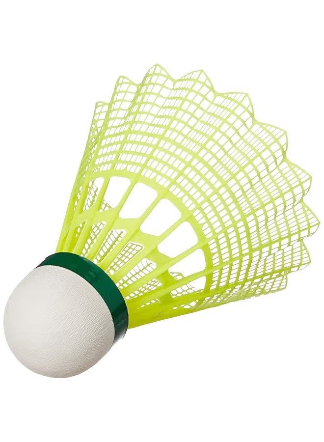 Unisex Mavis 350 Shuttlecock Set 6-Piece Green Cap