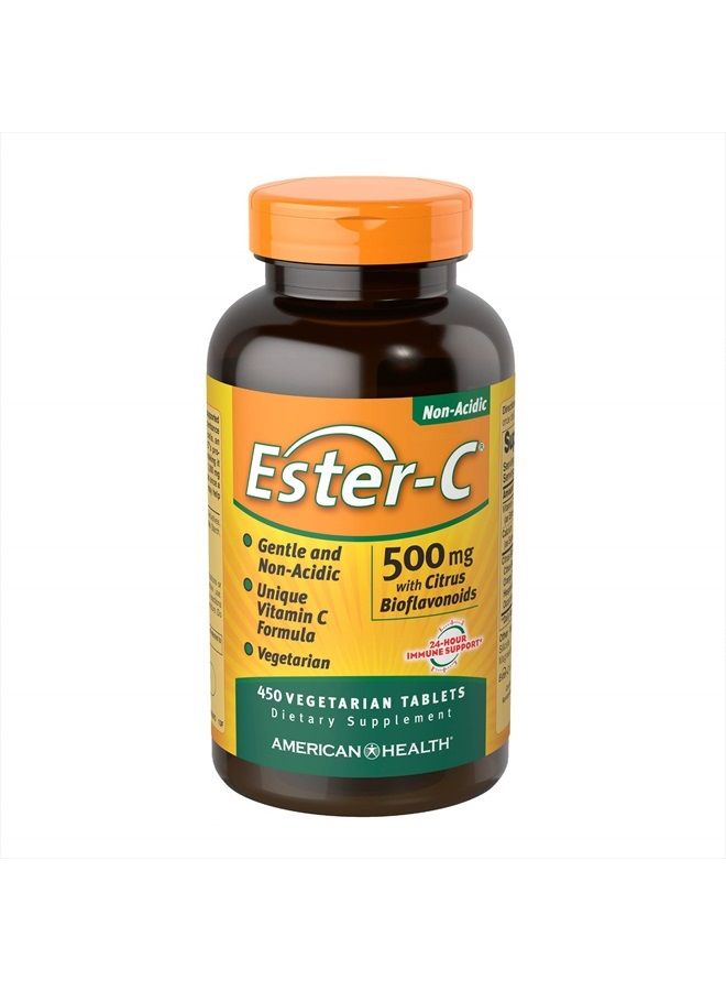 Ester-C 500 mg with Citrus Bioflavonoids, 450 Count Tablets