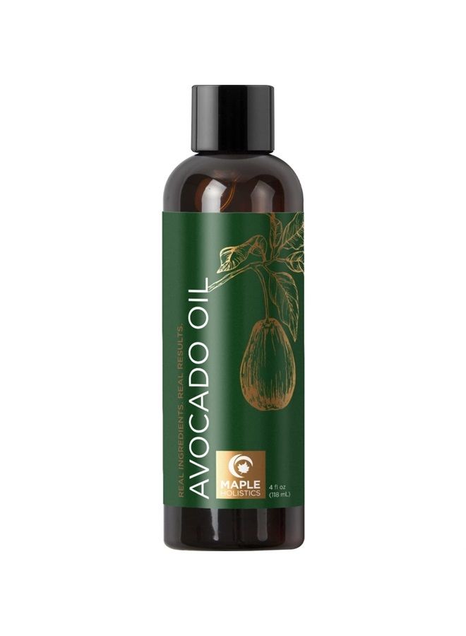 Avocado Oil For Hair Skin and Nails - Pure Avocado Oil Hair Moisturizer for Dry Hair and Humectant Moisturizer Avocado Oil for Skin Care - Natural Hair Oil and Carrier Oil for Essential Oils Mixing