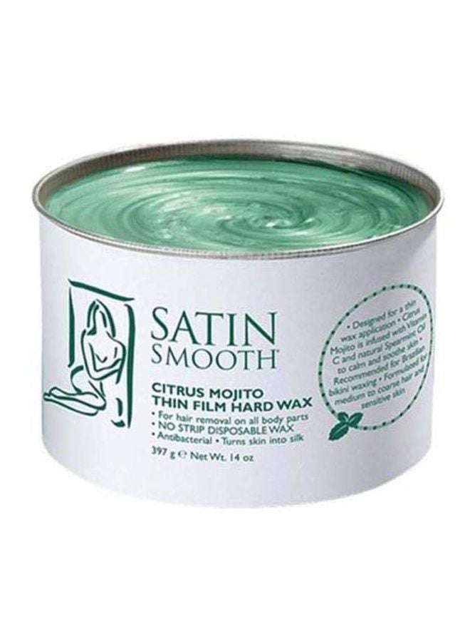 Citrus Mojito Thin Film Hard Wax Multicolour