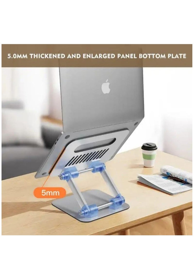 YESIDO Laptop and Tablet Holder, Silver LP04-YESIDO