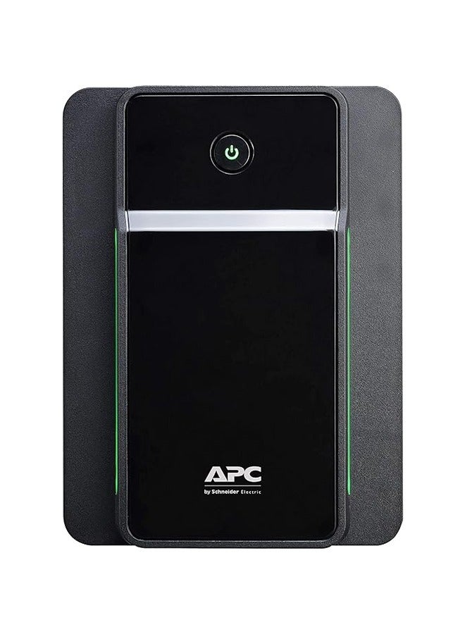 APC Back-UPS 1600VA Tower, 230V, 6x IEC C13 Outlets, AVR, Surge Protection, Battery Backup, LCD Display, Energy-Efficient, for Home & Office Use | BX1600MI