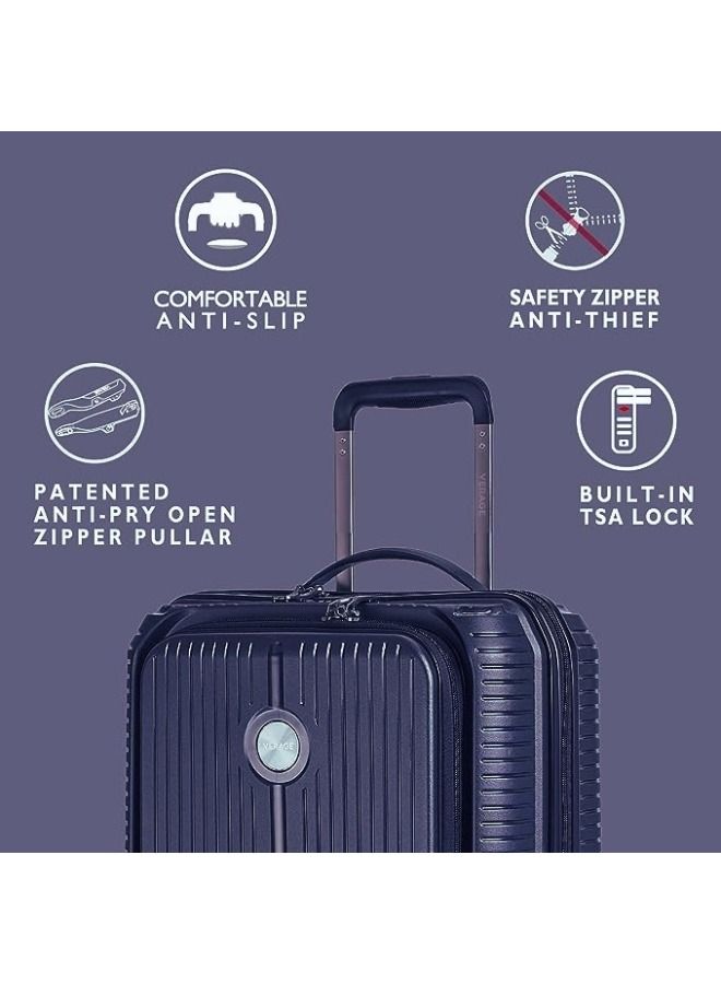 Carry on Luggage 19 Inch Business And Laptop Rolling Bag
