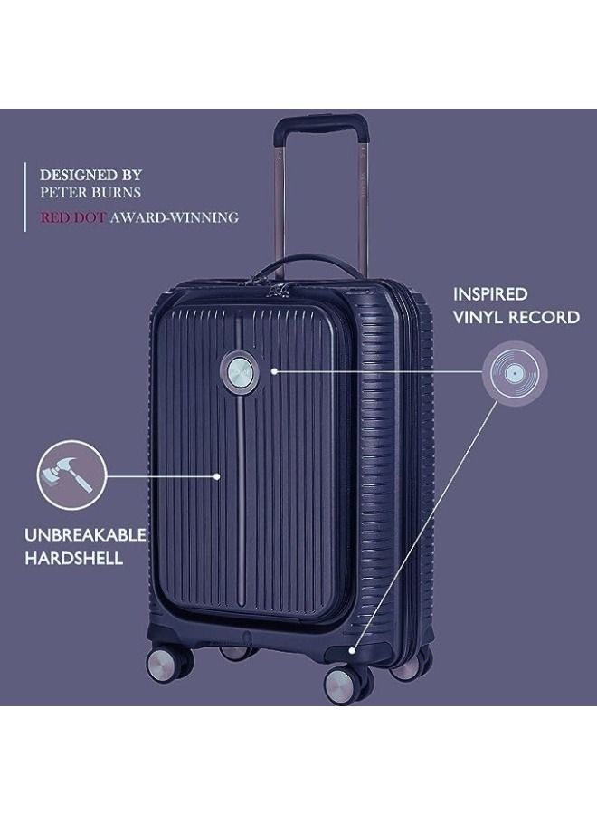 Carry on Luggage 19 Inch Business And Laptop Rolling Bag