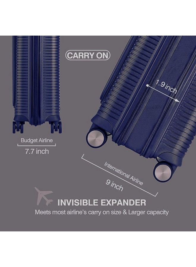 Carry on Luggage 19 Inch Business And Laptop Rolling Bag