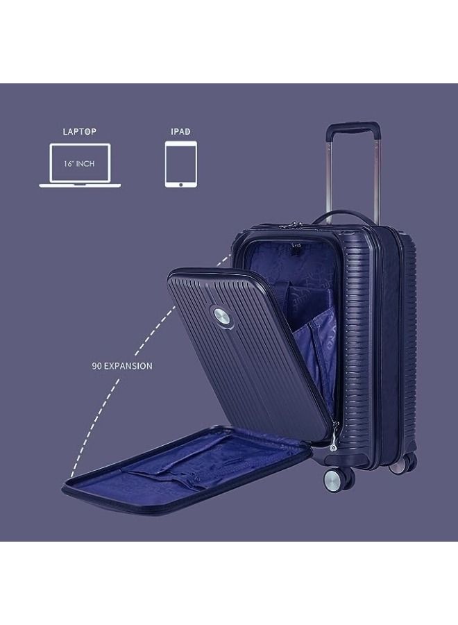 Carry on Luggage 19 Inch Business And Laptop Rolling Bag