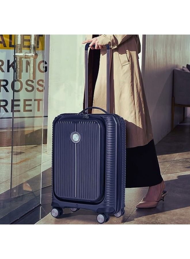 Carry on Luggage 19 Inch Business And Laptop Rolling Bag