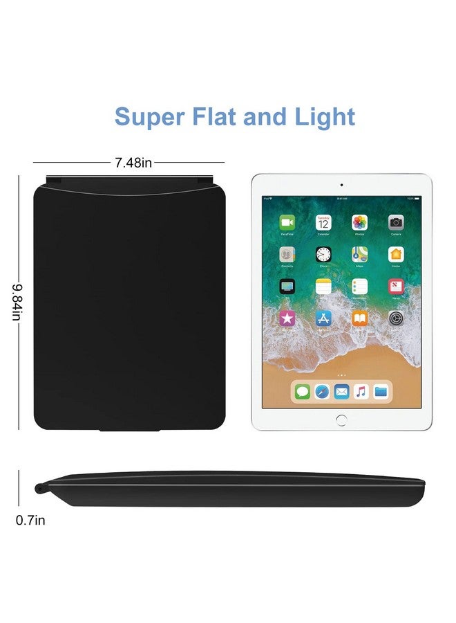 Rechargeable Lighted Makeup Mirror With Cover Led Travel Mirror With Lights Compact Vanity Mirror With Touch Screen Dimming With A Magnification Pocket Spot Mirror