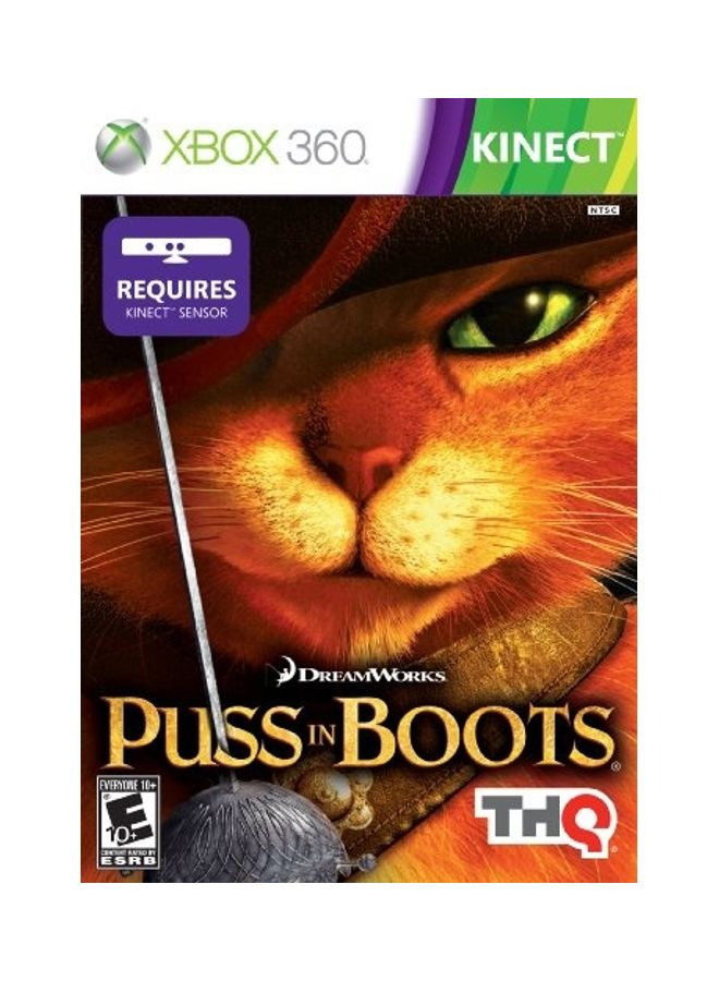 Puss In Boots - xbox_360