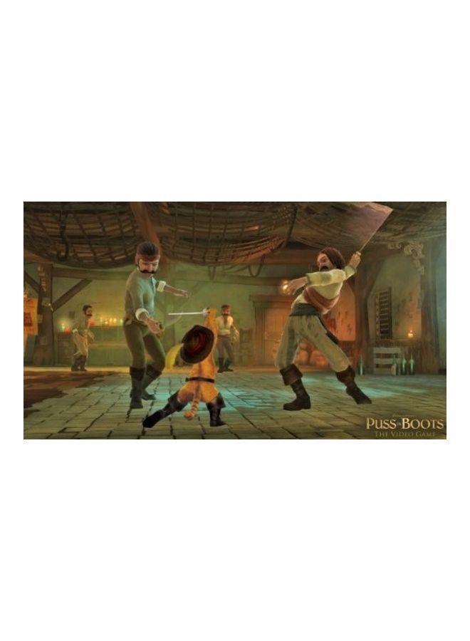 Puss In Boots - xbox_360