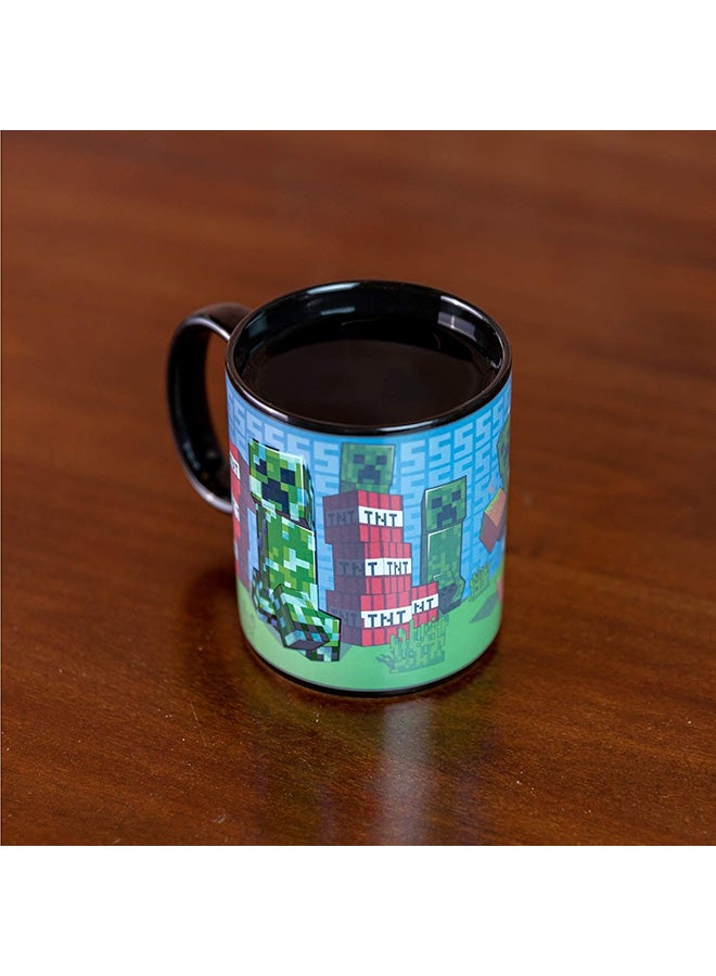 Paladone Minecraft Creeper Heat Change Mug