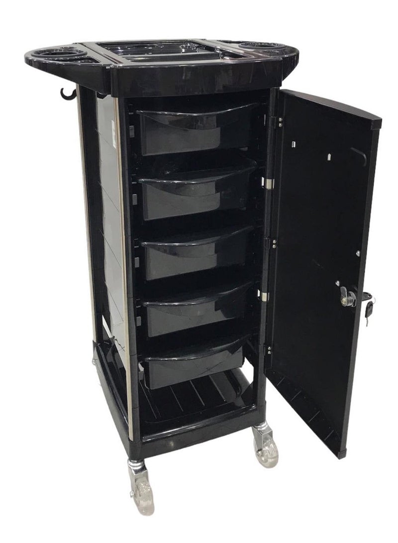 Globalstar Salon Trolley With Door BS-619