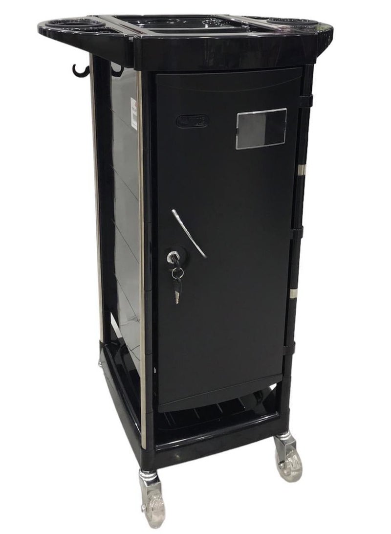 Globalstar Salon Trolley With Door BS-619