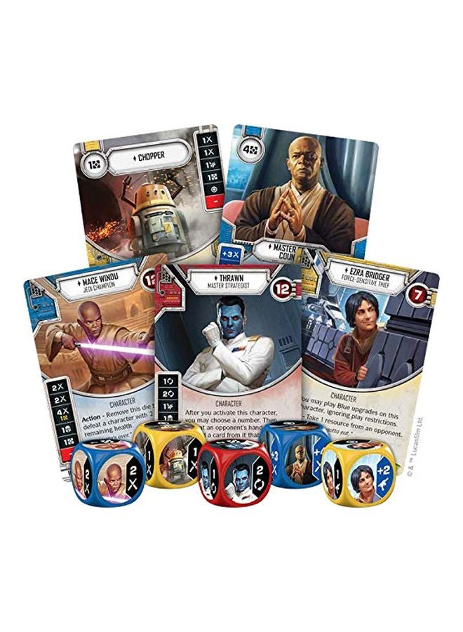 Star Wars Destiny Empire at War Booster Card Game FFGSWD07