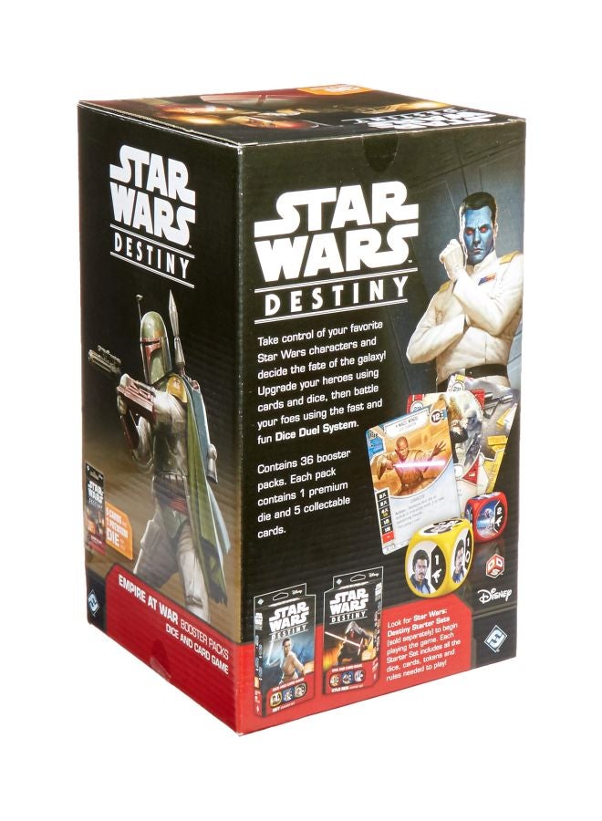 Star Wars Destiny Empire at War Booster Card Game FFGSWD07