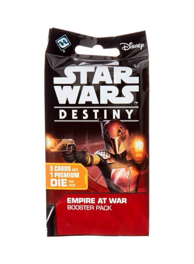 Star Wars Destiny Empire at War Booster Card Game FFGSWD07