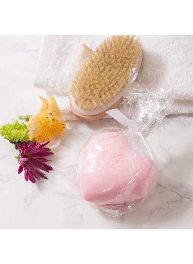 Hearts Collection Shea Butter Enriched Gift Soap Tea Rose 0.5 Pound