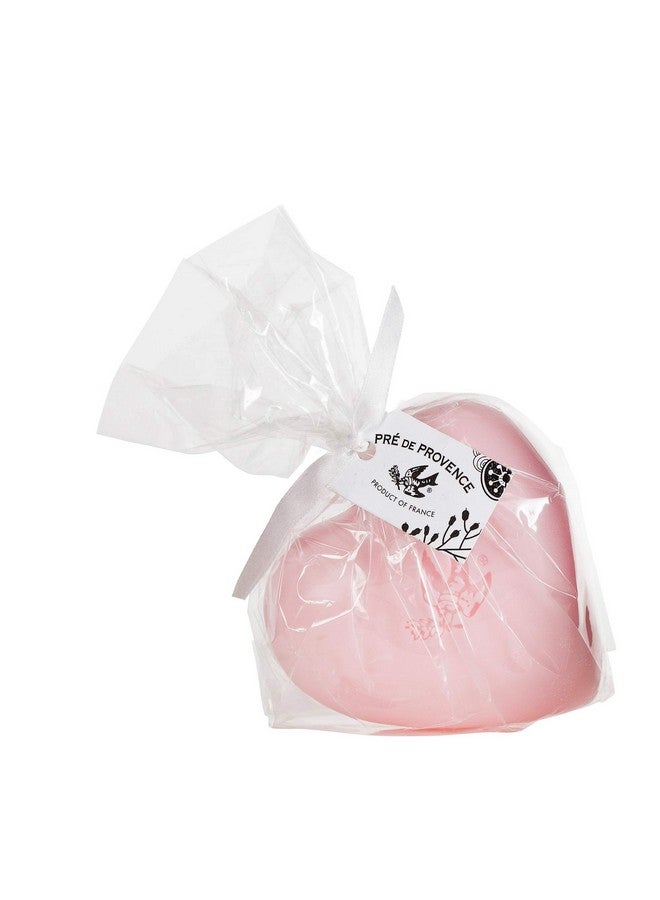 Hearts Collection Shea Butter Enriched Gift Soap Tea Rose 0.5 Pound