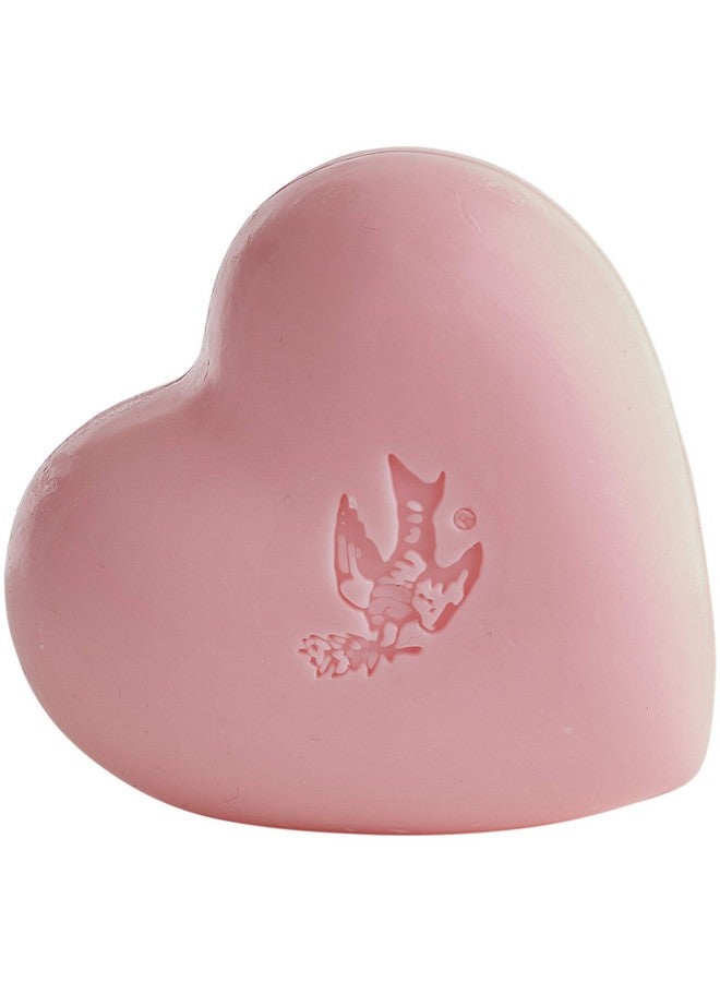 Hearts Collection Shea Butter Enriched Gift Soap Tea Rose 0.5 Pound