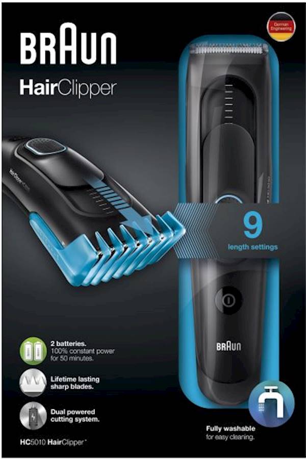 Electric Hair Clipper Black