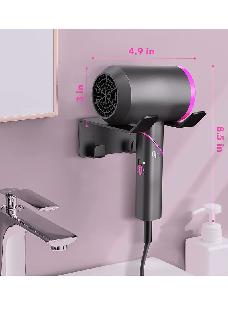 1800w Professional Folding Hair Blow Dryer with Diffuser and Nozzle