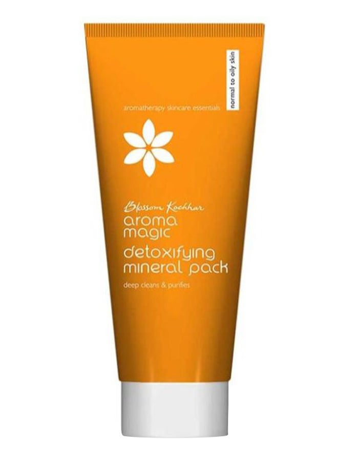 Detoxifying Mineral Pack Face Cream 100grams