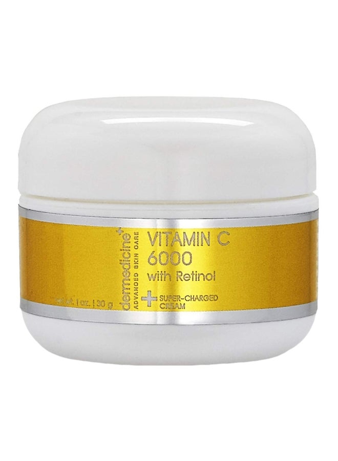 Vitamin C 6000 With Retinol Super Charged Cream