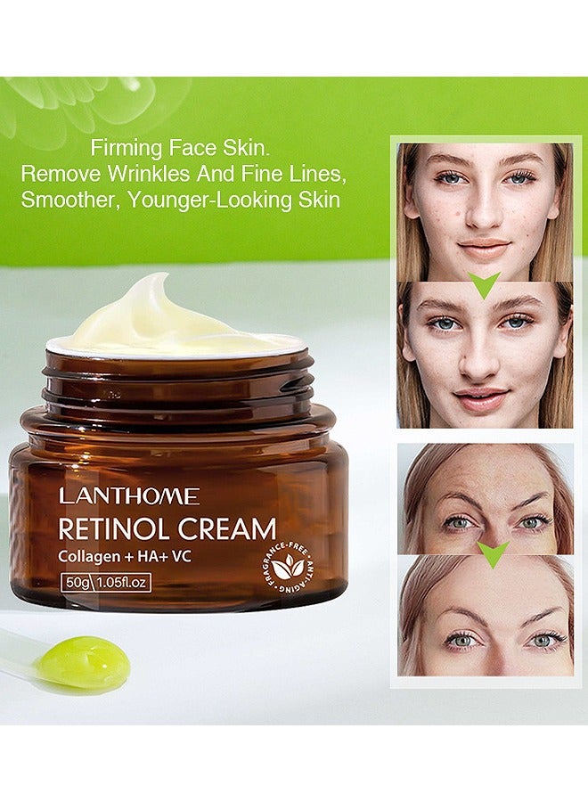 Retinol Cream 50g RETINOL CREAM Facial Care Cream