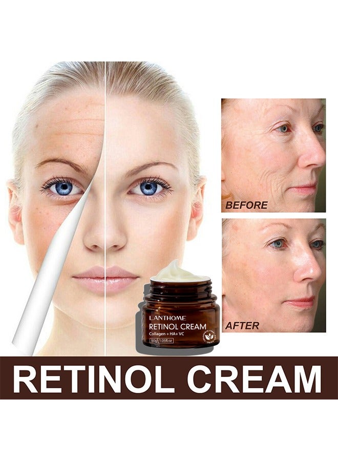 Retinol Cream 50g RETINOL CREAM Facial Care Cream