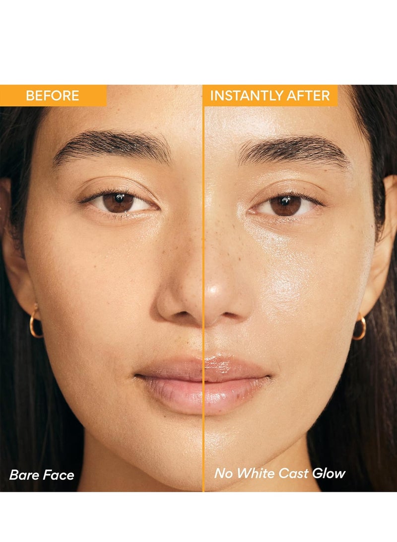 Daily UV Defense Sunscreen Broad Spectrum SPF 36, Invisible Korean Sunscreen With No White Cast 1.69 oz / 50 mlml