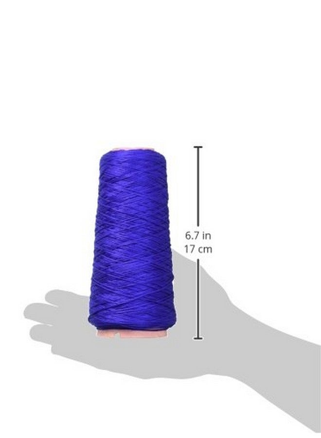 Six Strand Embroidery Cotton Cone Royal Blue Dark