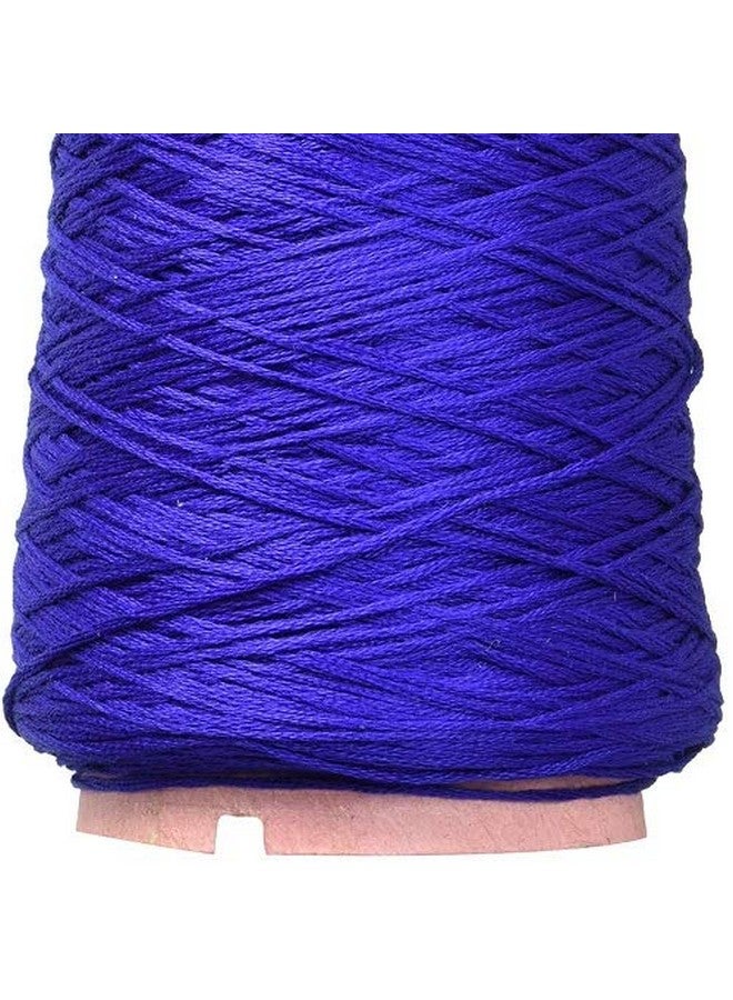 Six Strand Embroidery Cotton Cone Royal Blue Dark