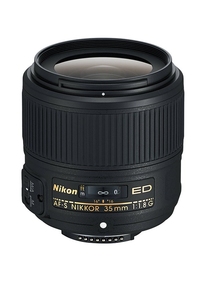 AF-S NIKKOR FX Format 35mm f/1.8G ED Lens