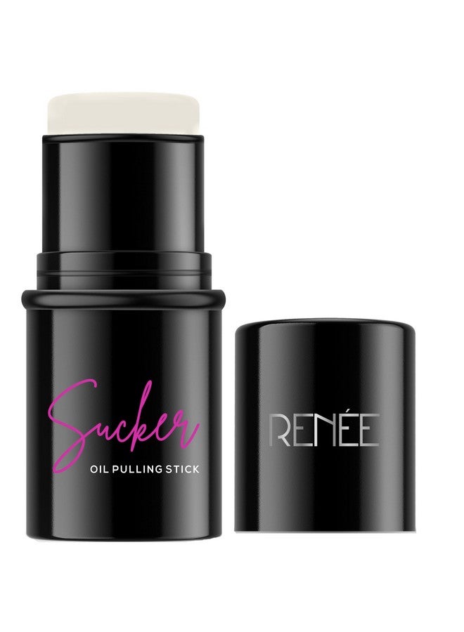 Sucker Oil Pulling Primer Stick 5Gm Instantly Mattifies & Smoothens Skin Texture Enriched With Cocoa Butter Argan & Macadamia Oil Reduces Shine Due To Excess Oil Blurs Pores & Fine Lines