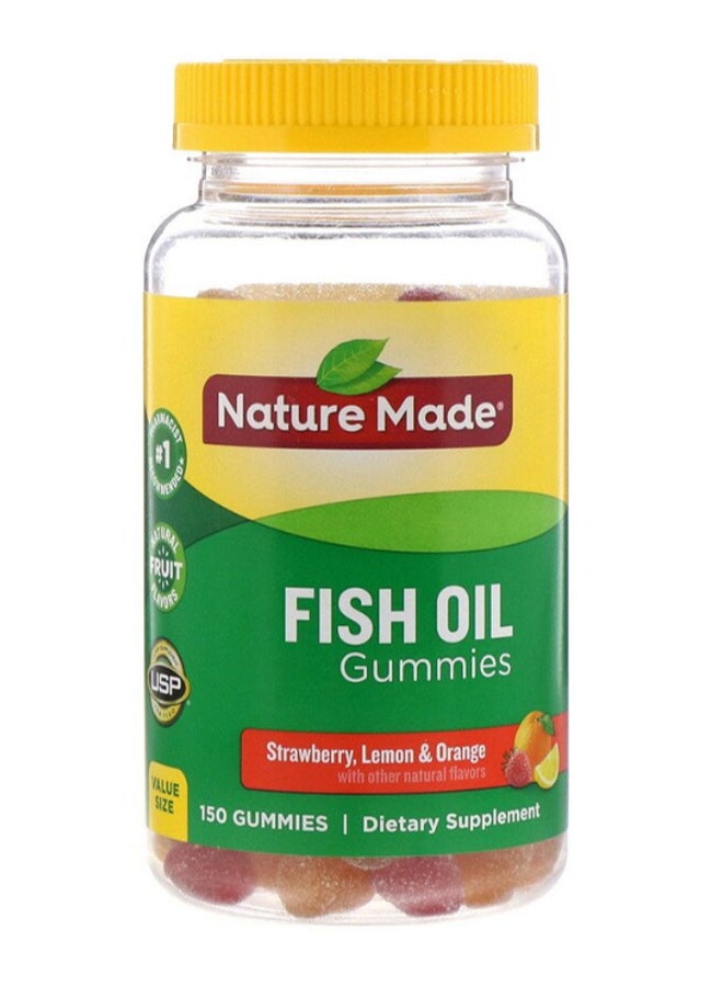 Fish Oil Gummies - 150 Gummies