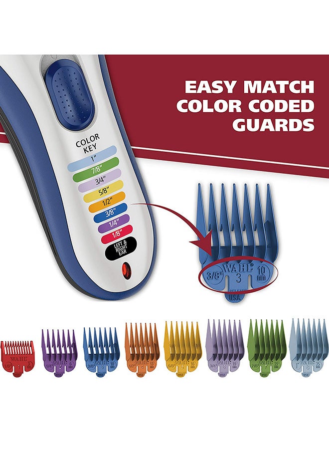 Cordless Colour Pro Hair Clipper Set Multicolour 500grams