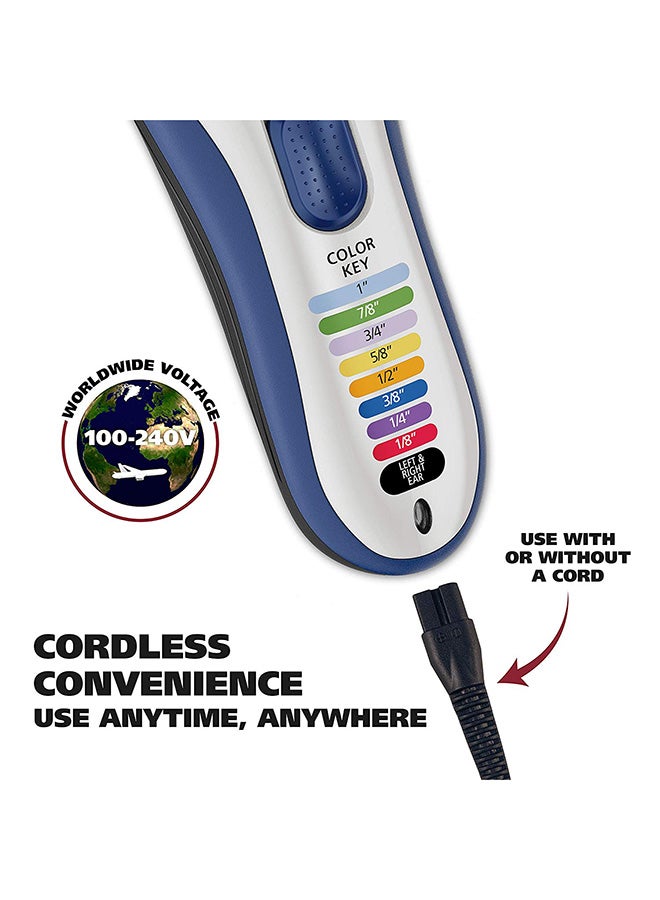 Cordless Colour Pro Hair Clipper Set Multicolour 500grams