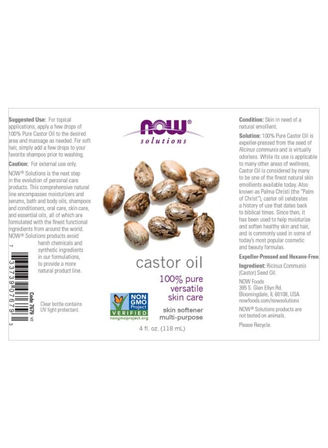 Multi-Purpose Castor Oil 118ml