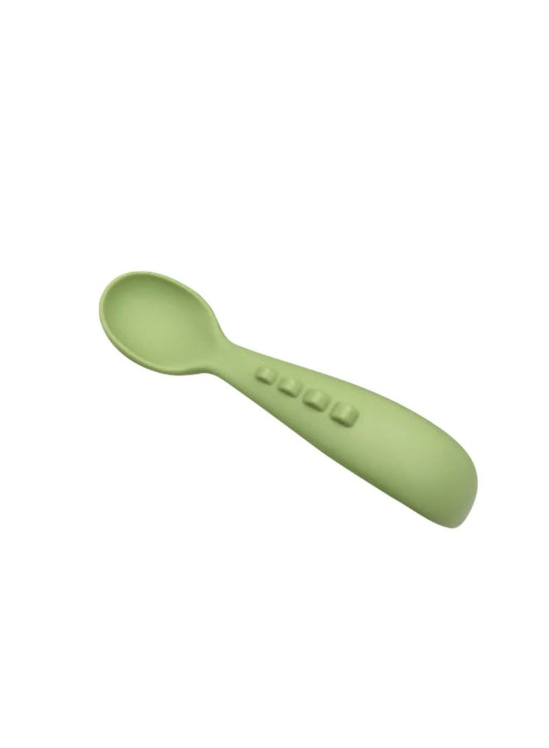 BPA-Free Silicone Dinosaur Plate and Spoon Feeding set